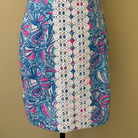 Lilly Pulitzer x Target 20th Anniversary Collection Shift Mini Dress, Size 6 - Picture 7 of 14